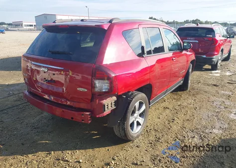 2017 Jeep Compass High Altitude 4X4 from USA, damaged, VIN 1C4NJDEB9HD176263